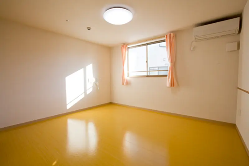 サービス付き高齢者向け住宅「一家団蘭あさひ」居室