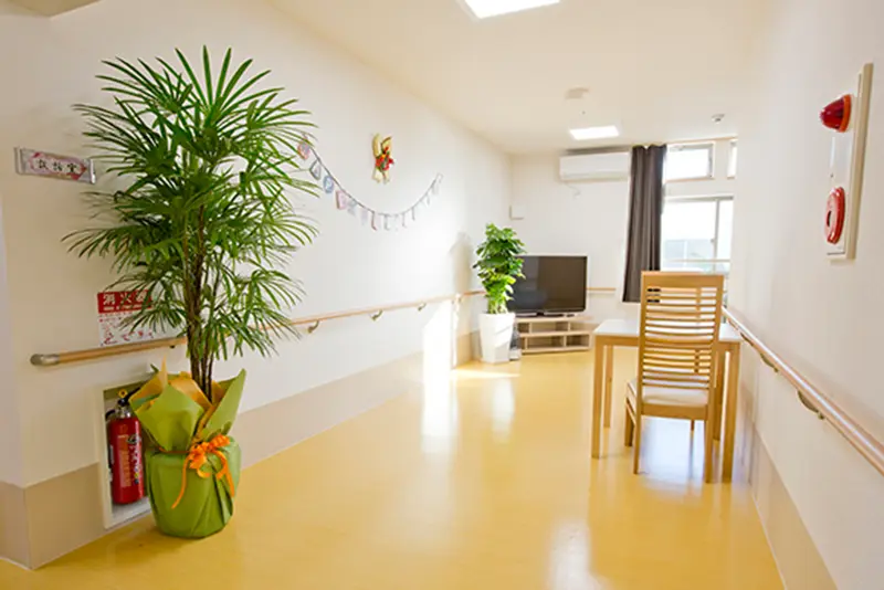 サービス付き高齢者向け住宅「一家団蘭あさひ」懇談室