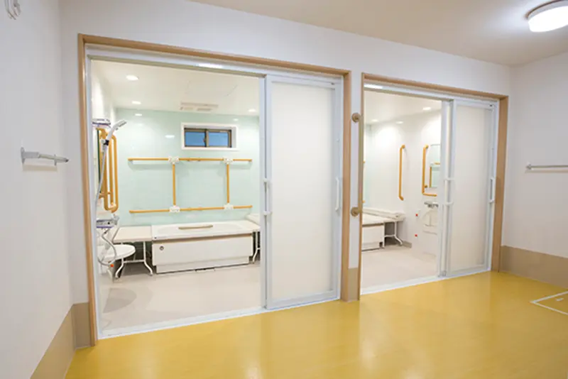 サービス付き高齢者向け住宅「一家団蘭あさひ」浴室