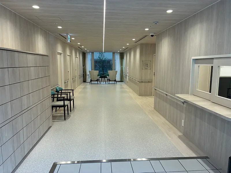 住宅型有料老人ホーム一家団蘭せきめ エントランス