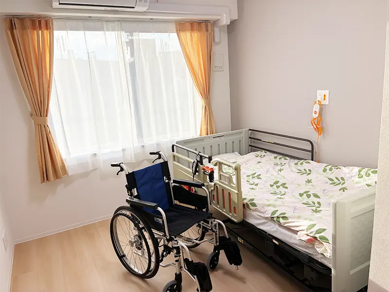 住宅型有料老人ホーム一家団蘭せきめ 居室